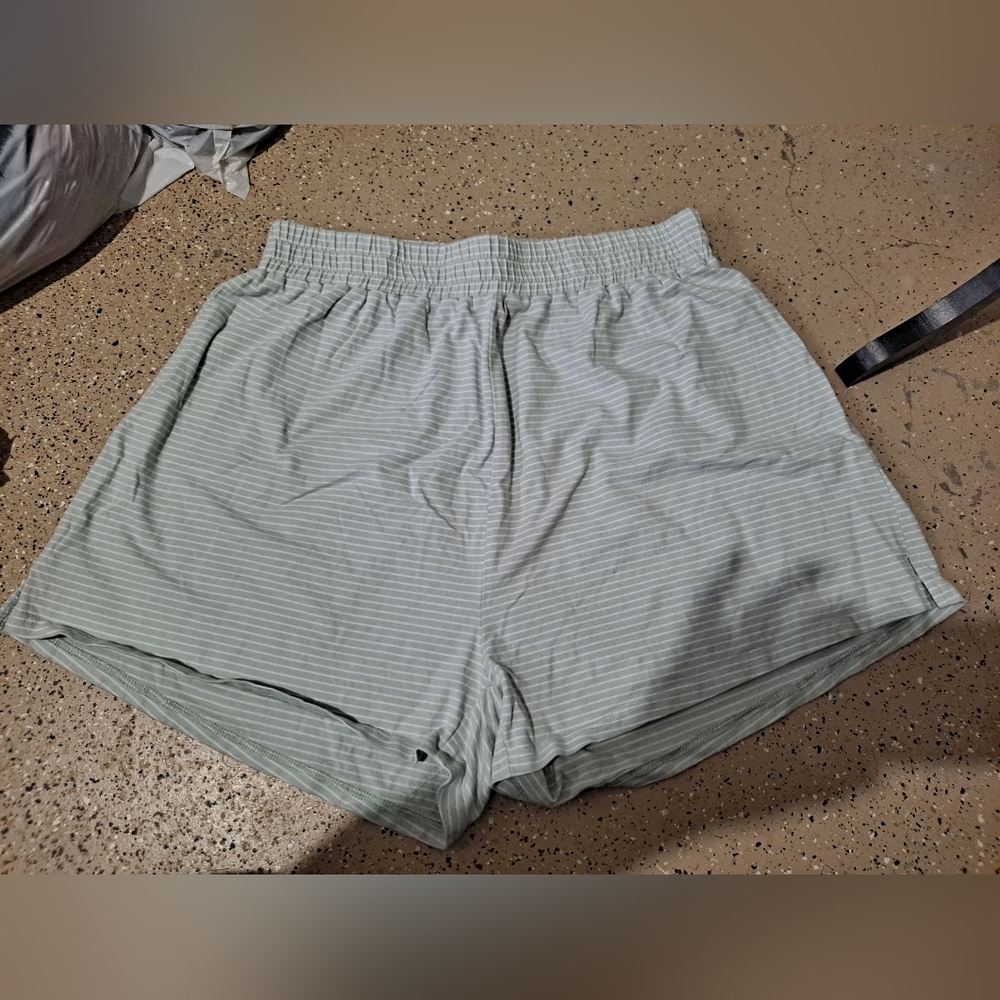 Striped Lounge Shorts